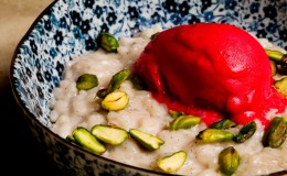 rice pudding – vegan dessert